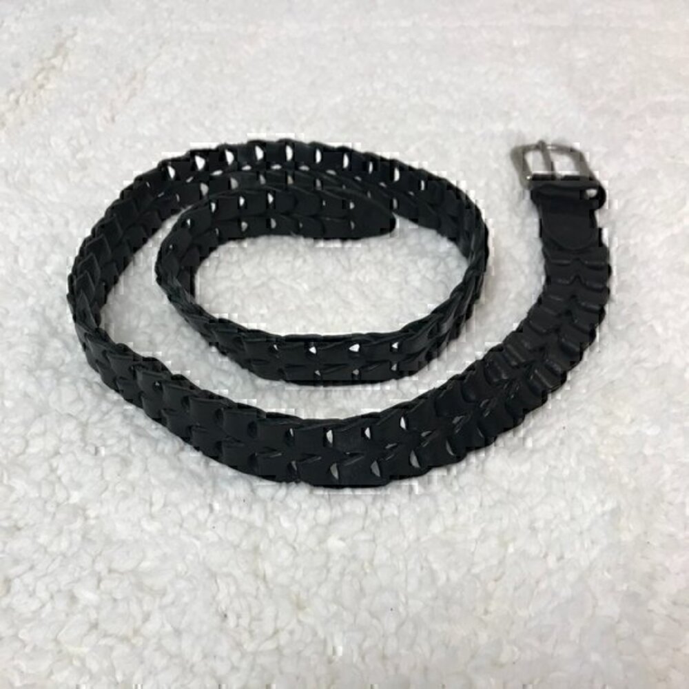 Dockers Casual Men's Black Genuine Leather Belt
